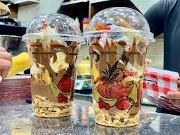 Cascada Nutella Aux Fruits