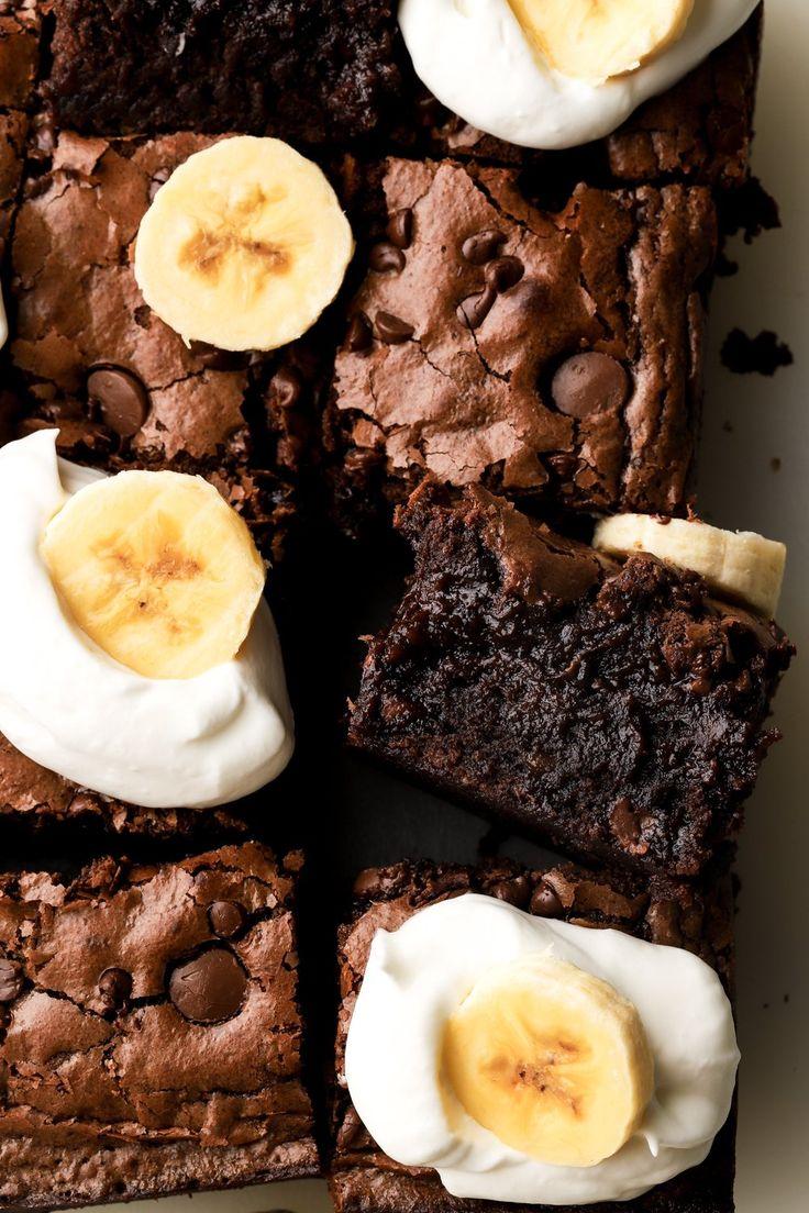 Brownie Banane