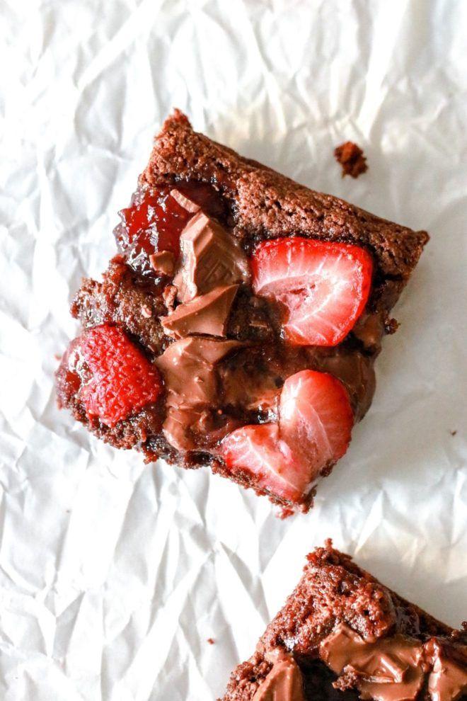 Brownie Fruits