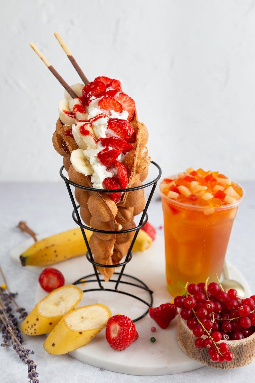 Gaufre Bubble Royale