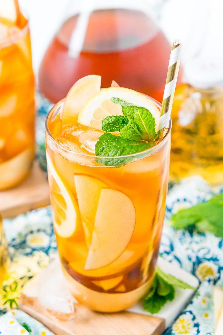 Ice Tea Aux Pommes