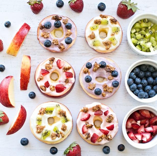 Donut Fruits