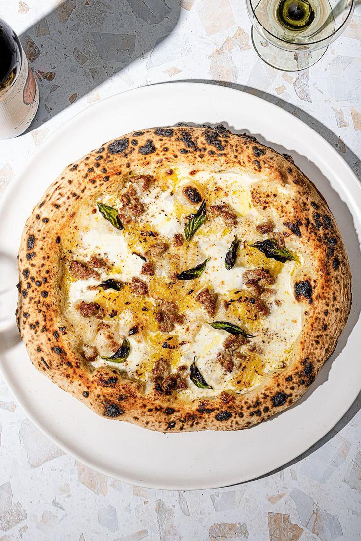 Pizza Boisée Crispy