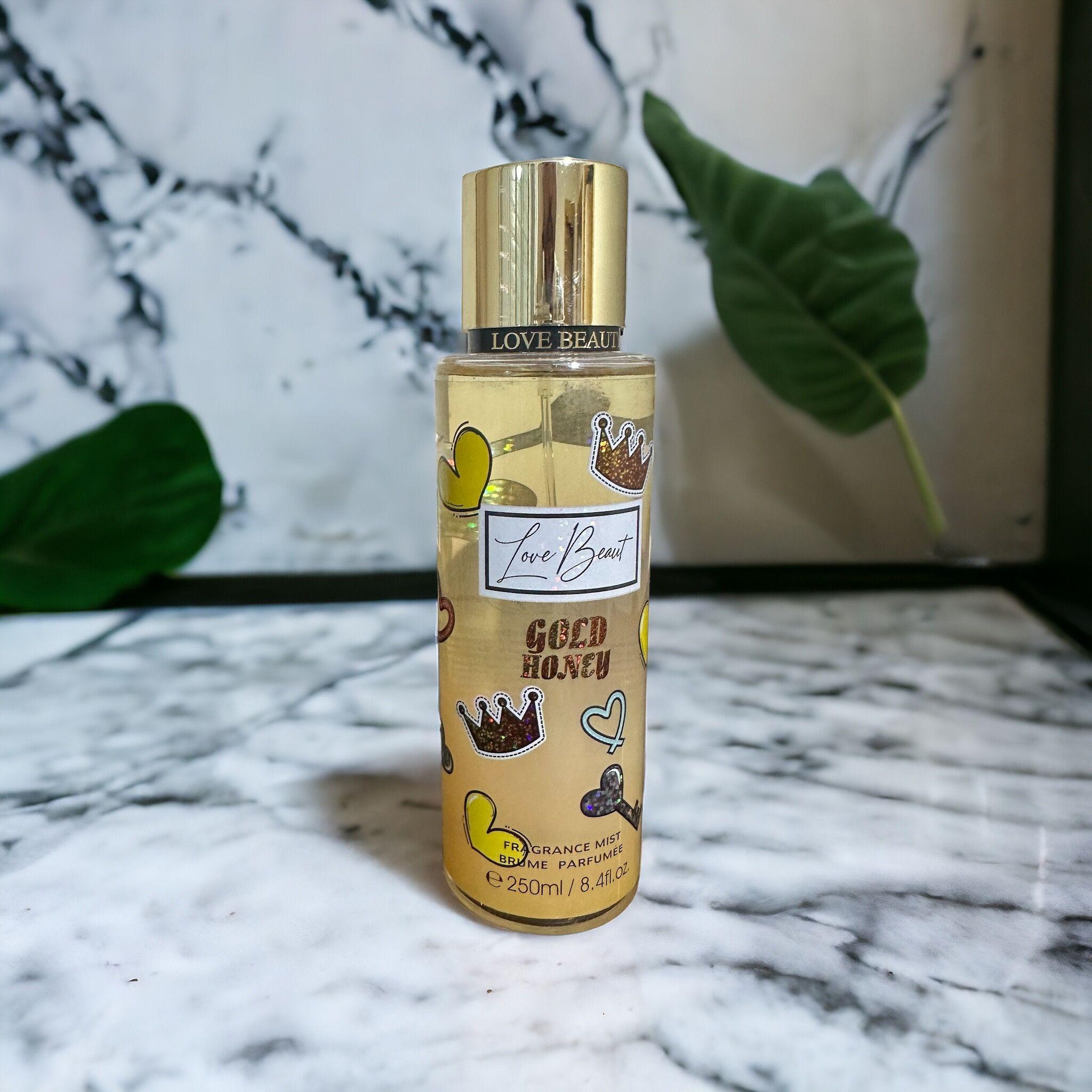 Gold honey Parfum pour corps Spray