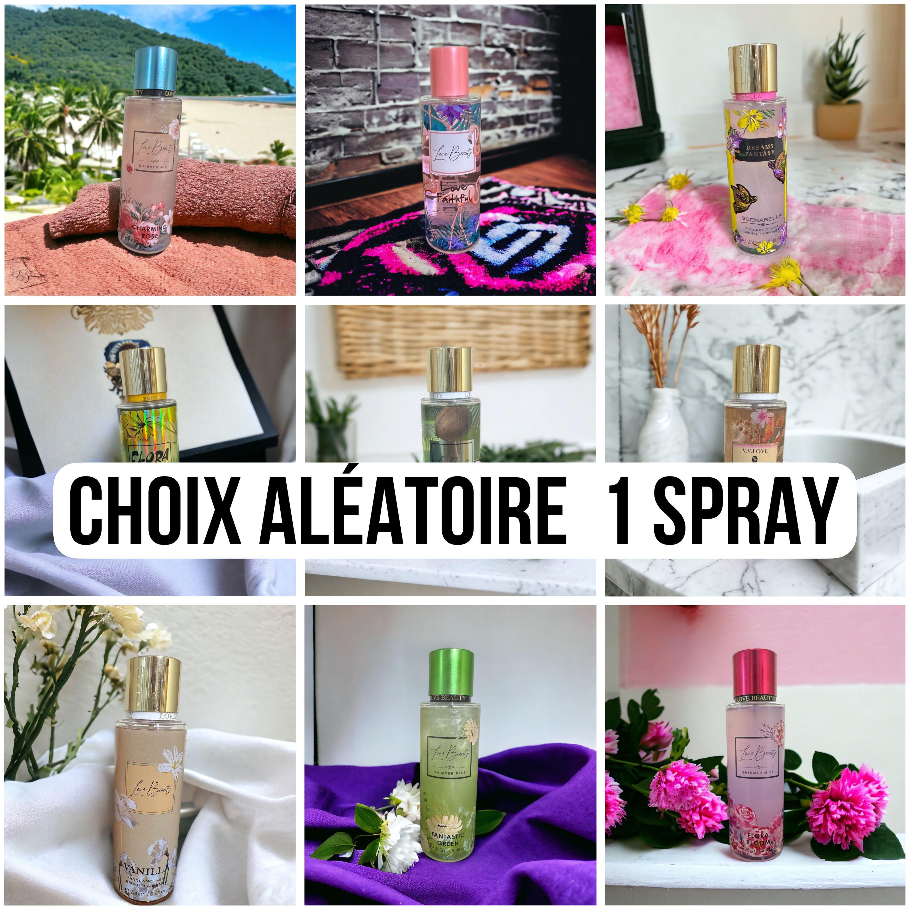 Parfum pour corps Spray 1 pièce