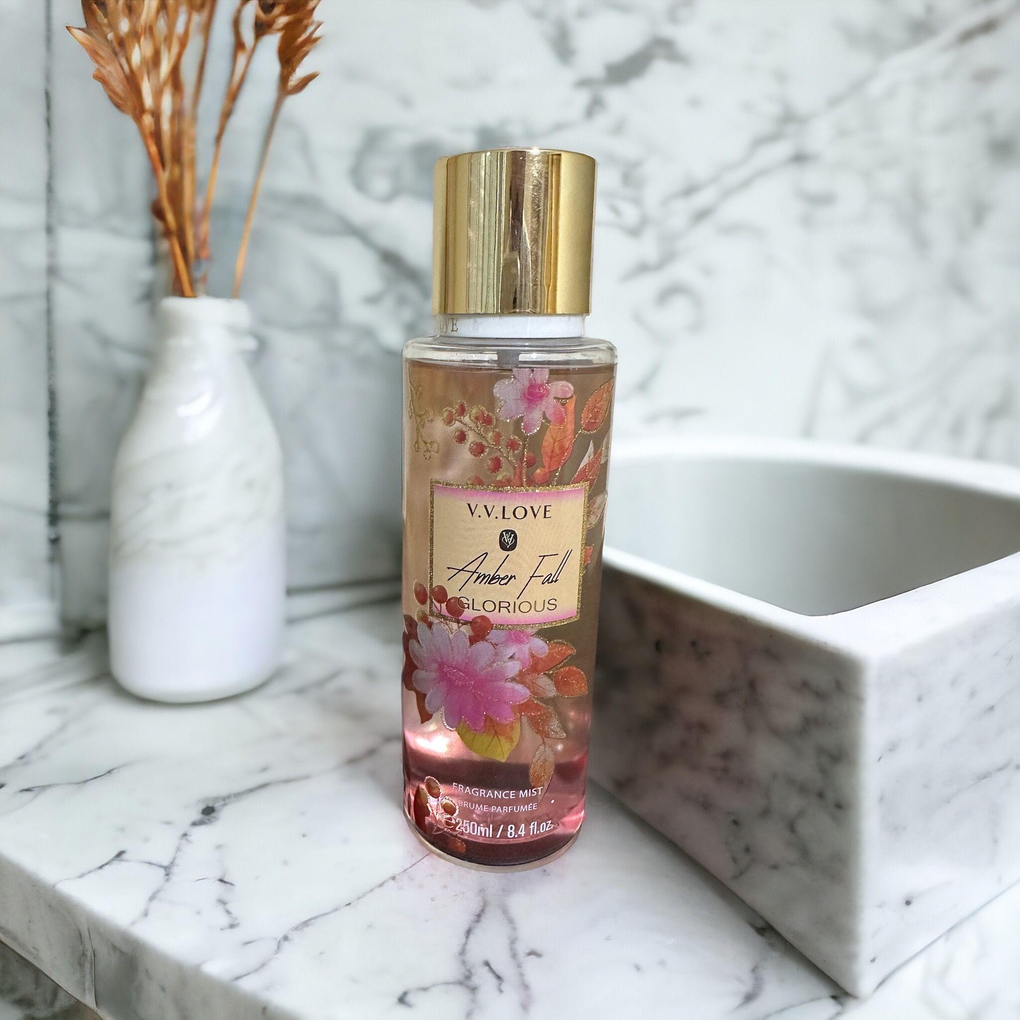 Amber Glorius Parfum pour corps Spray