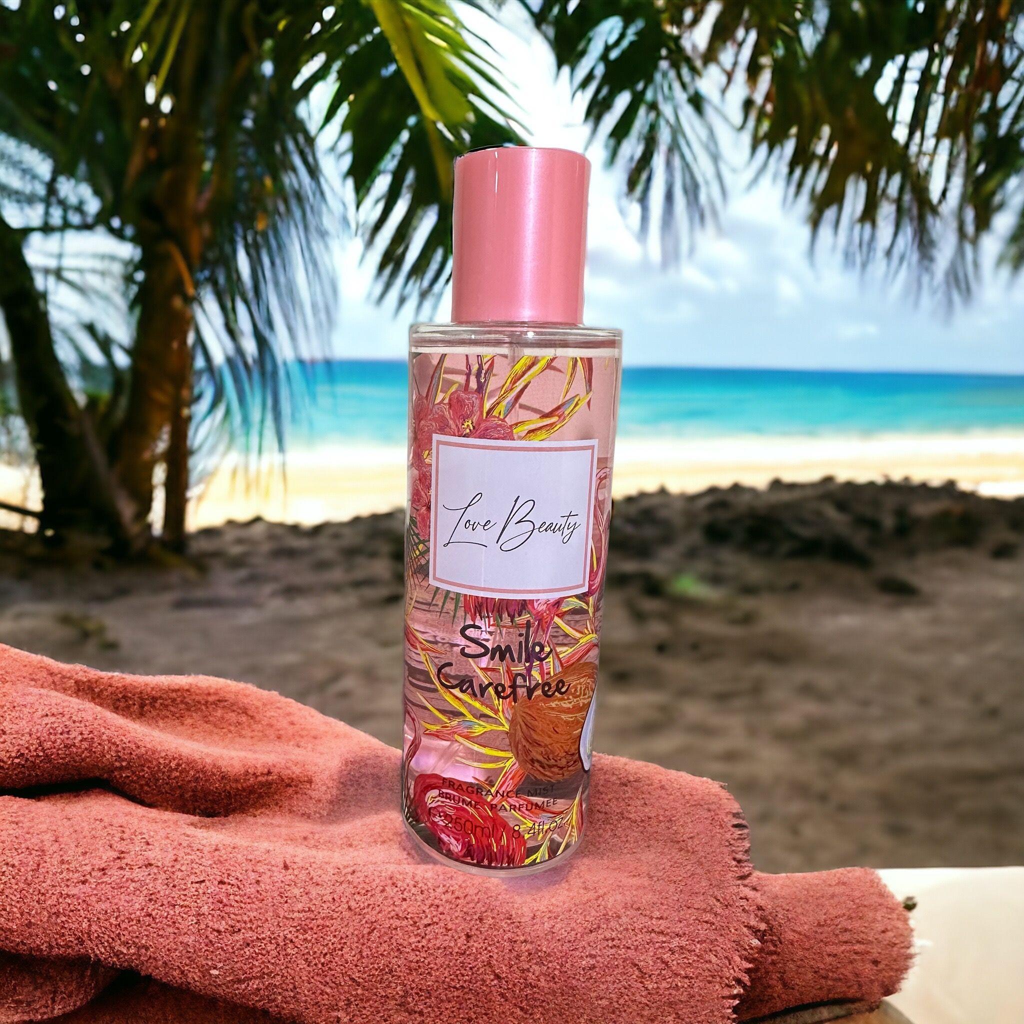 Smile carefree Parfum pour corps Spray