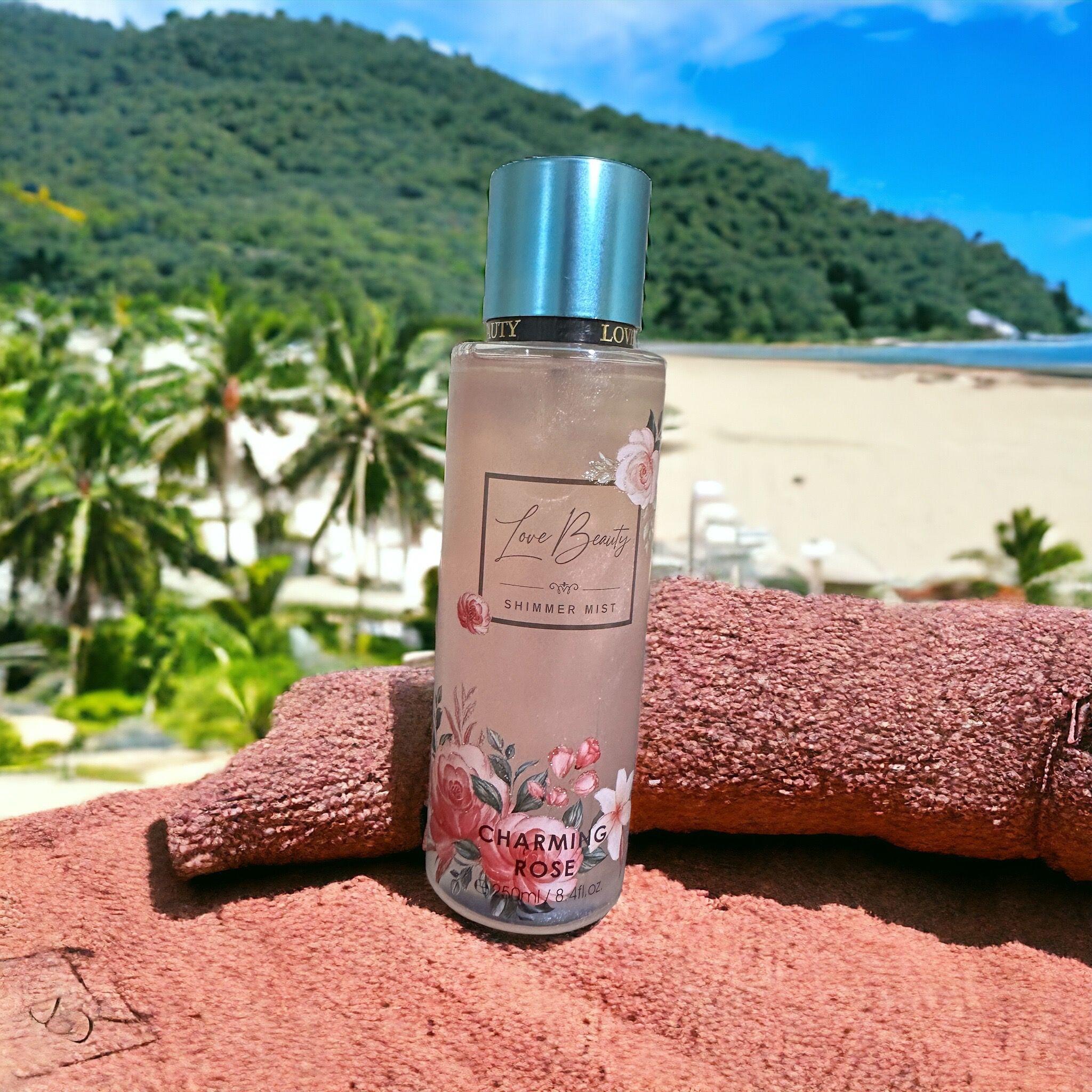 Charming rose Parfum pour corps Spray