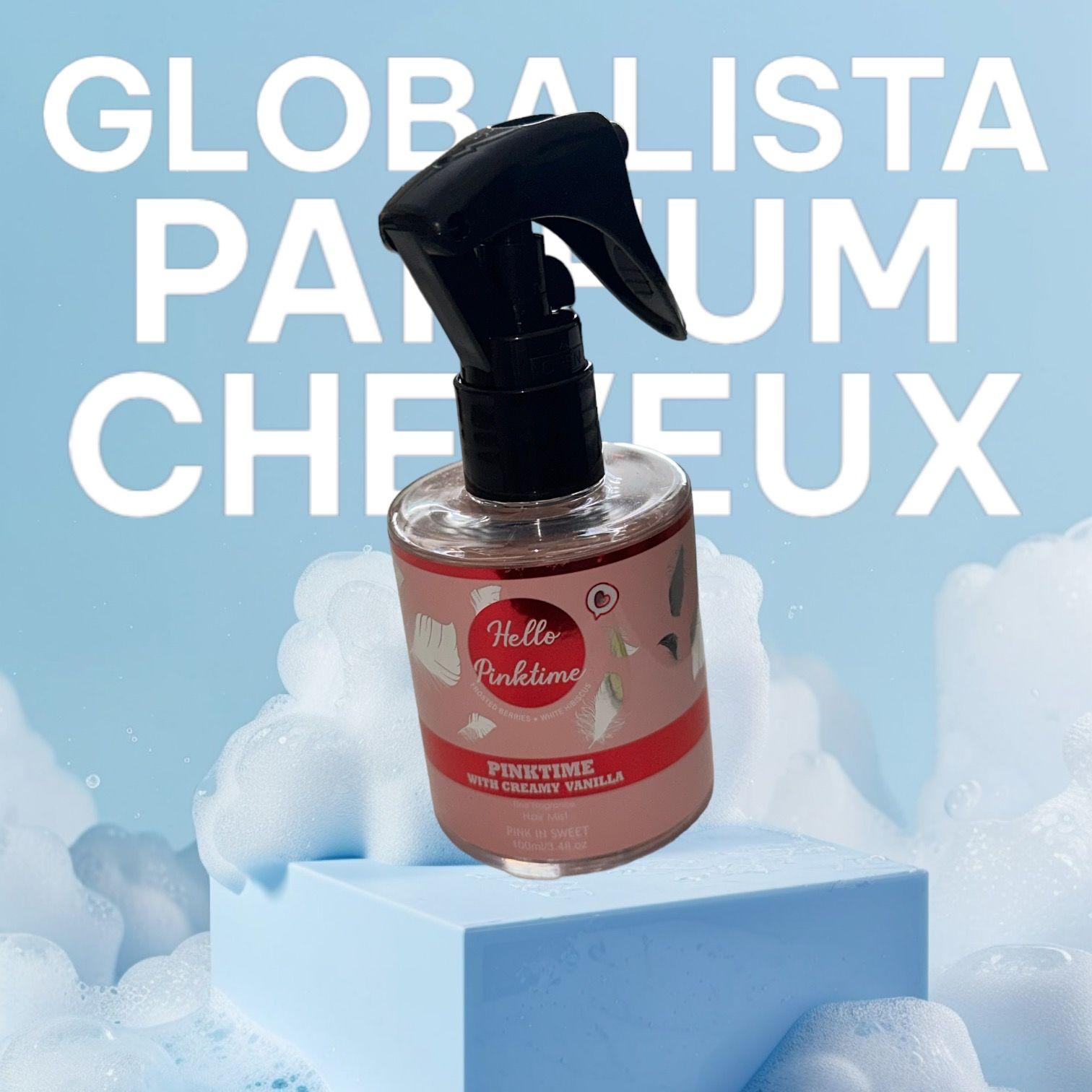 Spray Parfum pour cheveux Hello Pink time