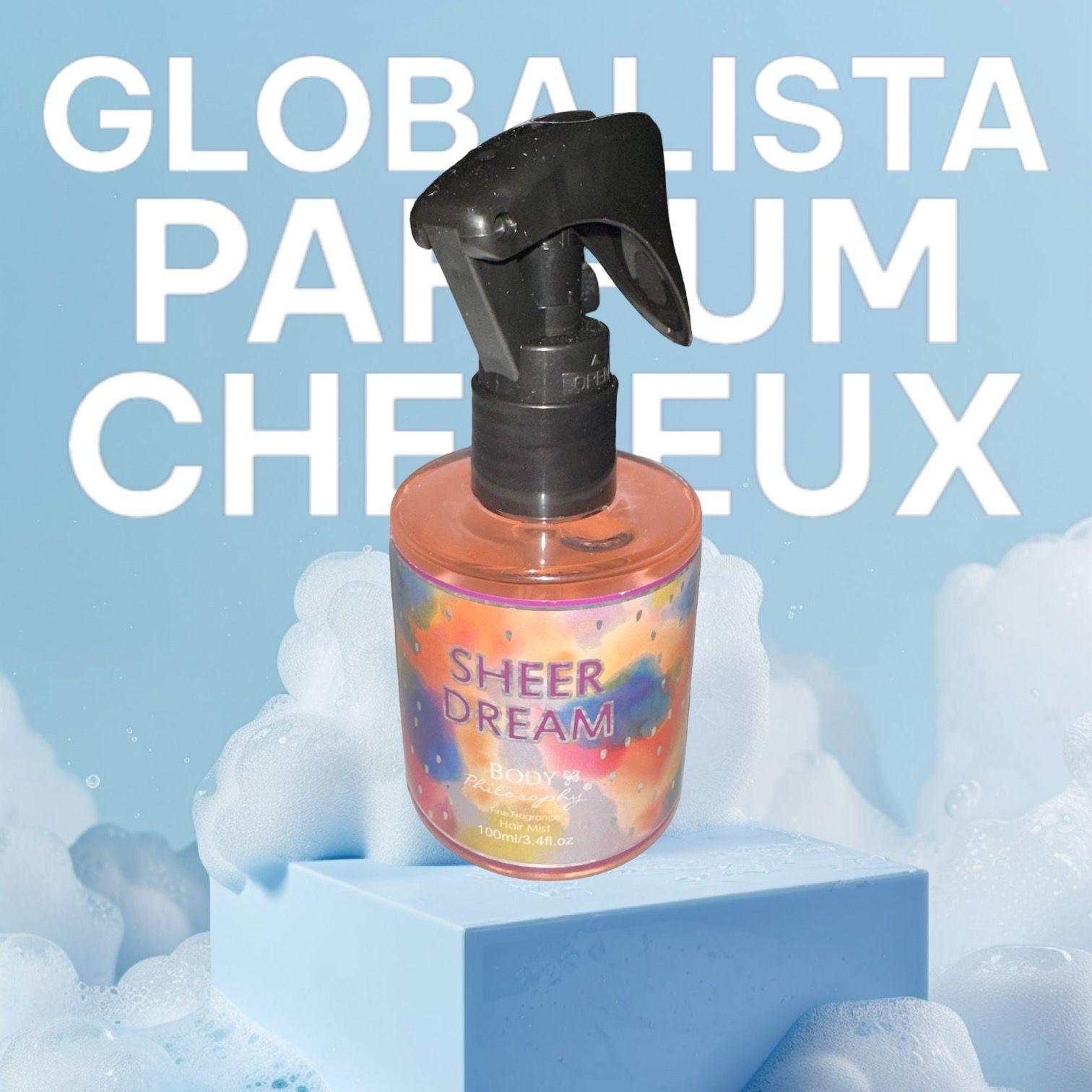 Spray Parfum pour cheveux Sheer