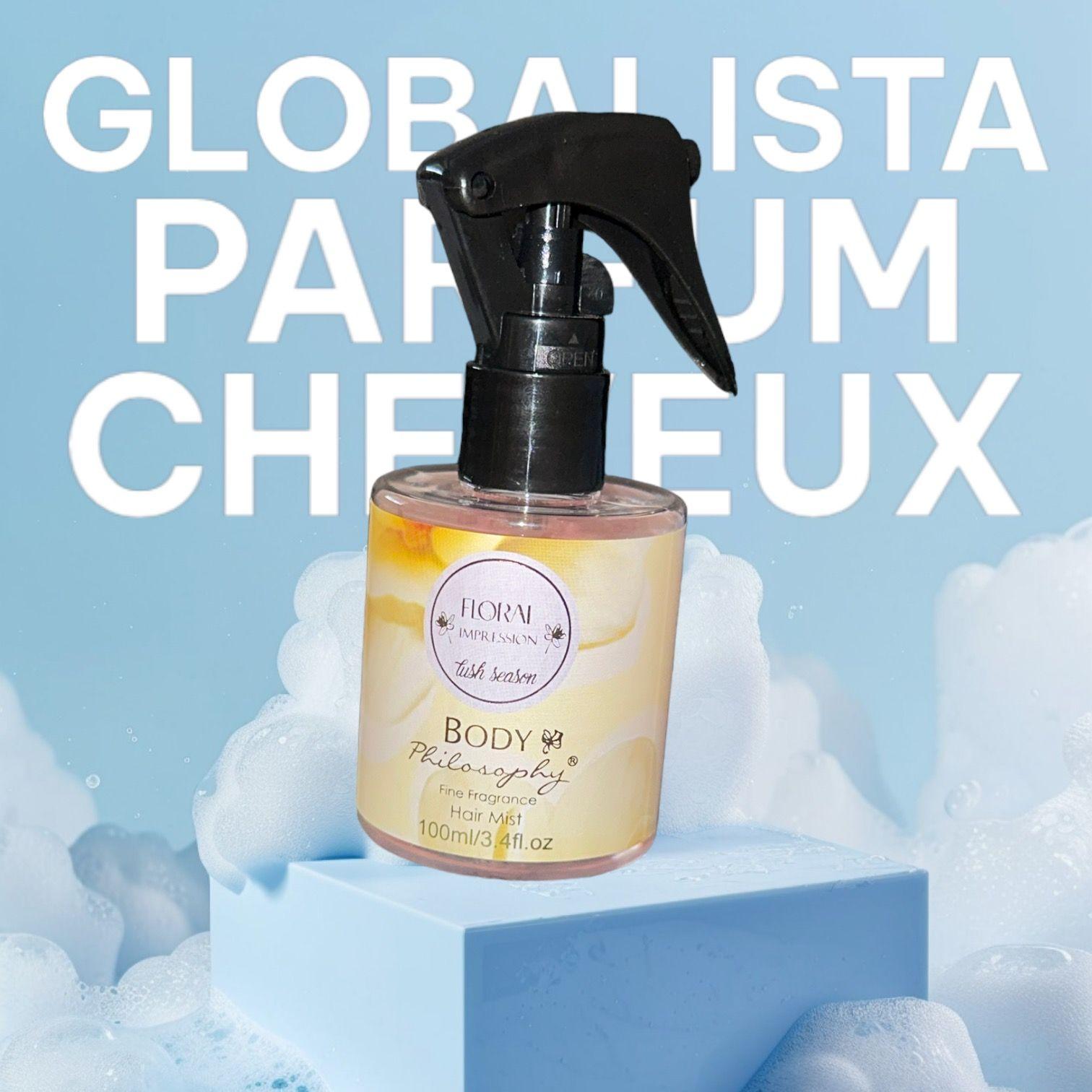 Spray Parfum pour cheveux floral