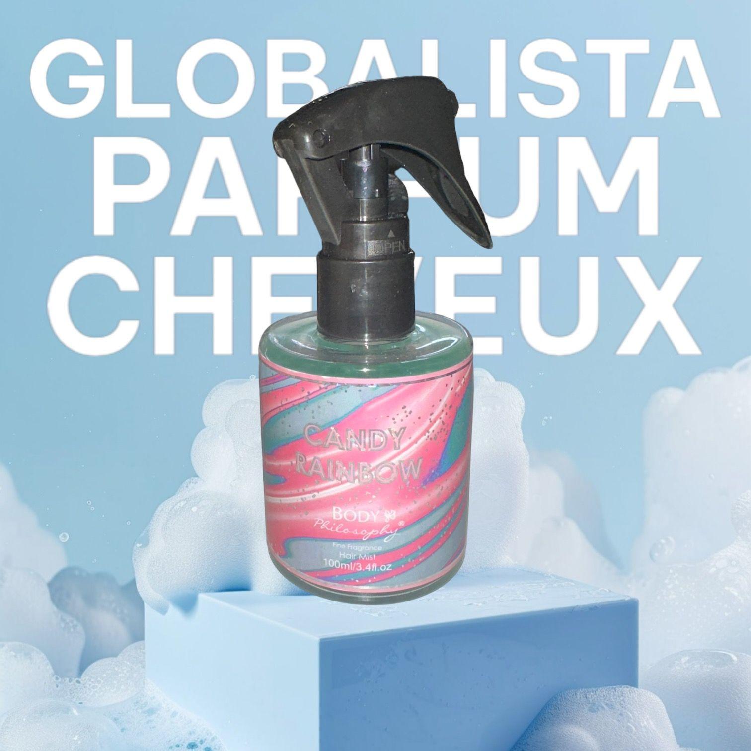 Spray Parfum pour cheveux Candy