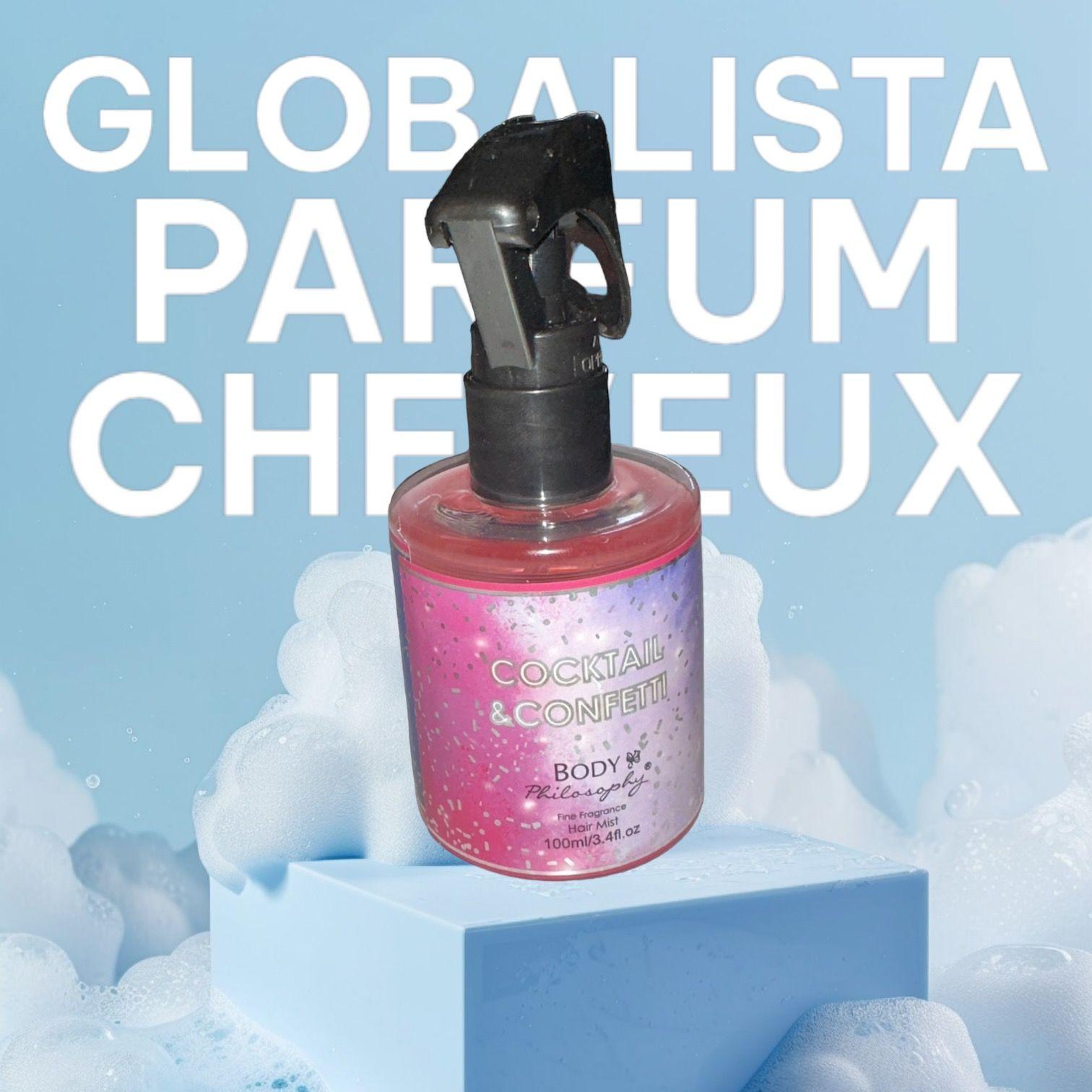 Spray Parfum pour cheveux Cooktel