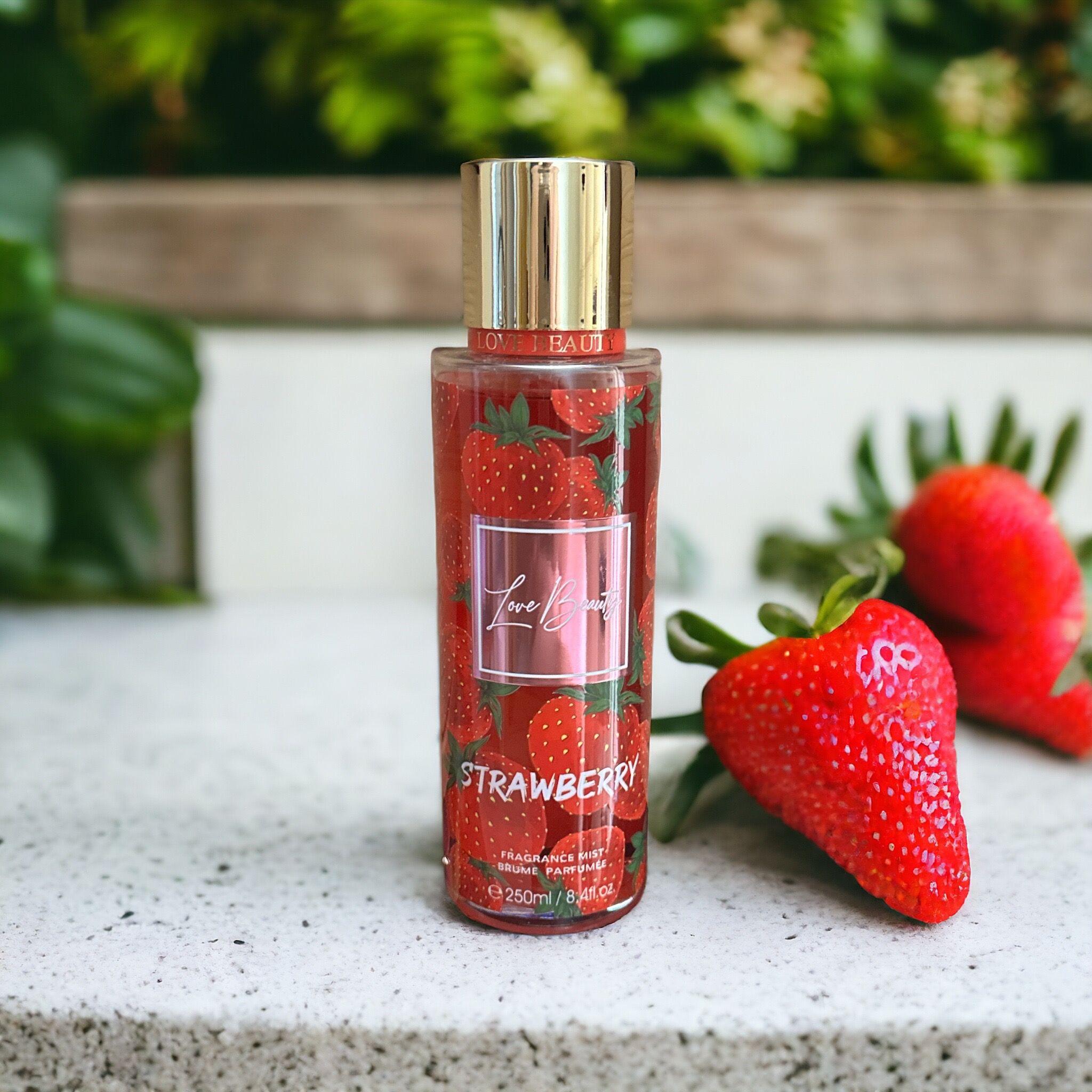 Parfum pour corps Spray fraise