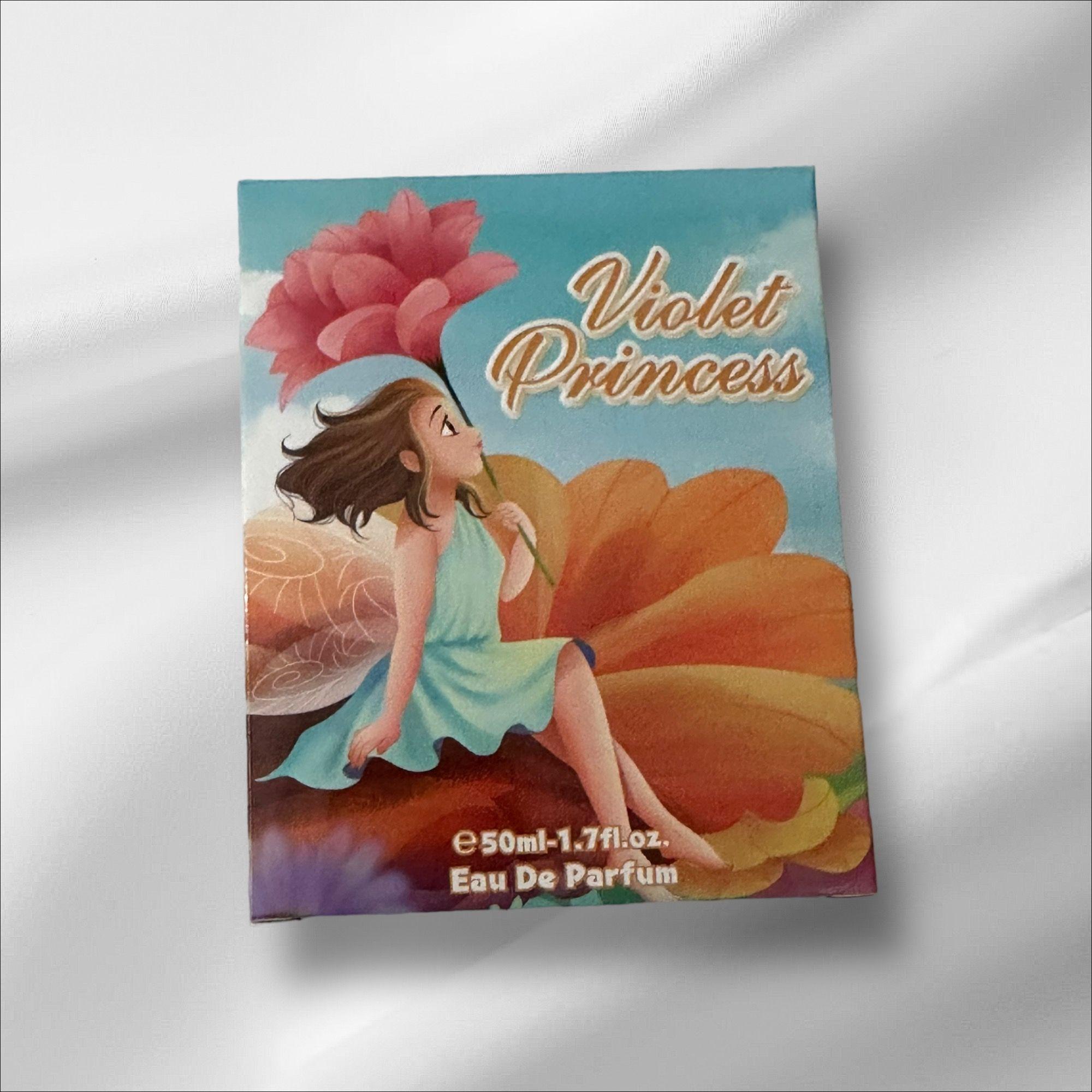 Parfum pour enfant princesse aux fleurs
