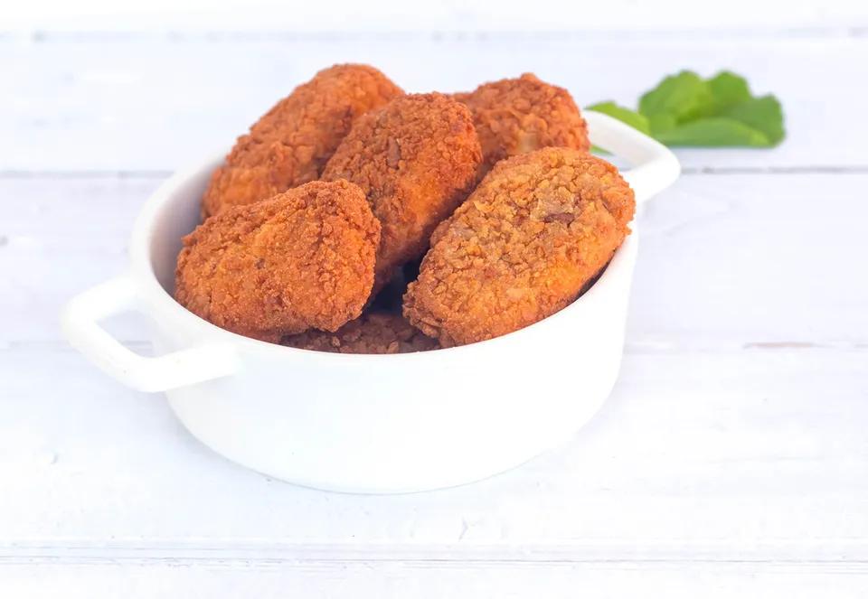 Nuggets de Poulet Fermier Chapelure Bio au Four
