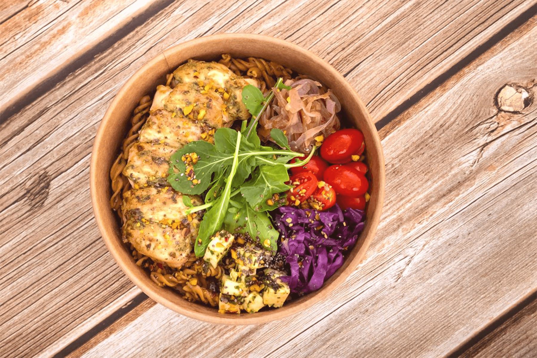 Salade de Pâtes sans pâtes