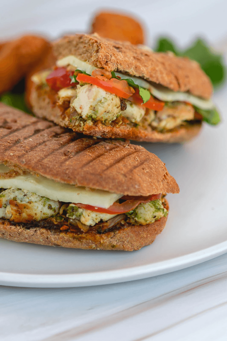 Sandwich Complet Poulet Fermier grillé