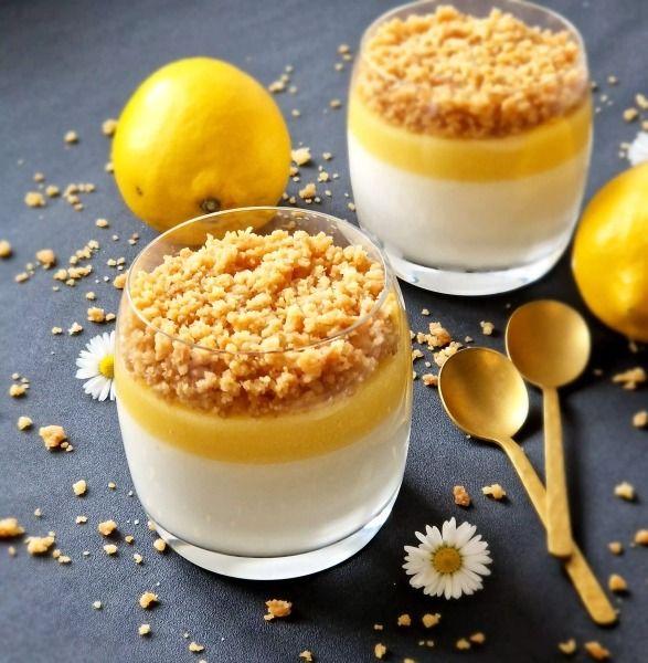 Verrine au Citron