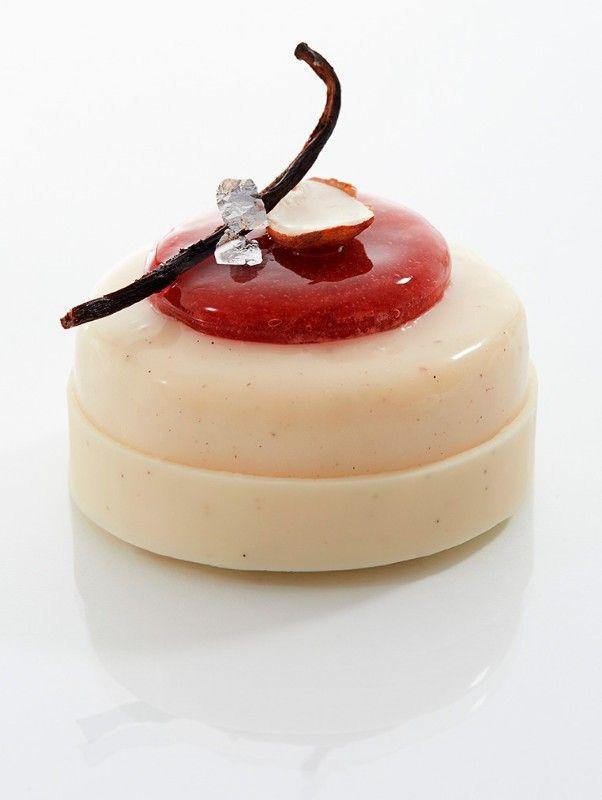 Mini Entremet Vanille aux fruits
