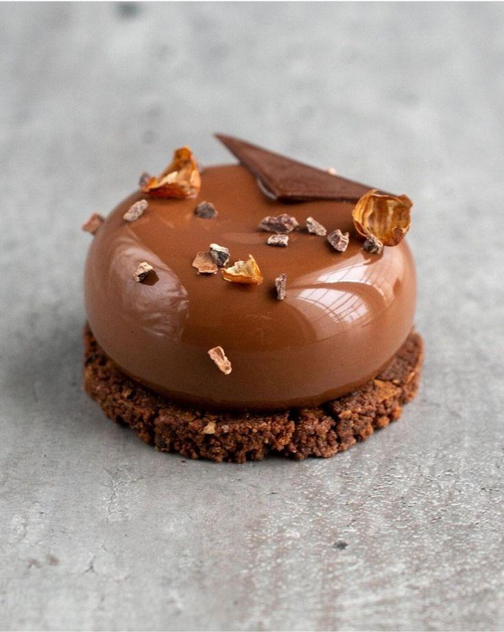 Mini Entremet Chocolat au noix