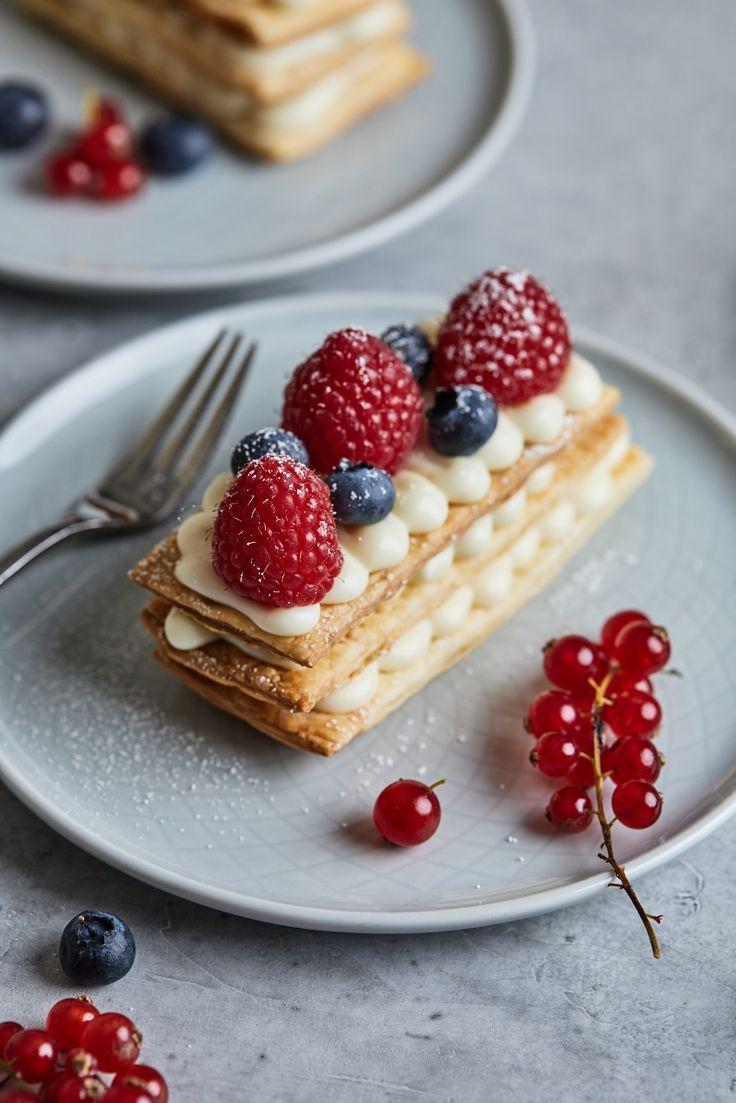 Mille feuilles Fruits