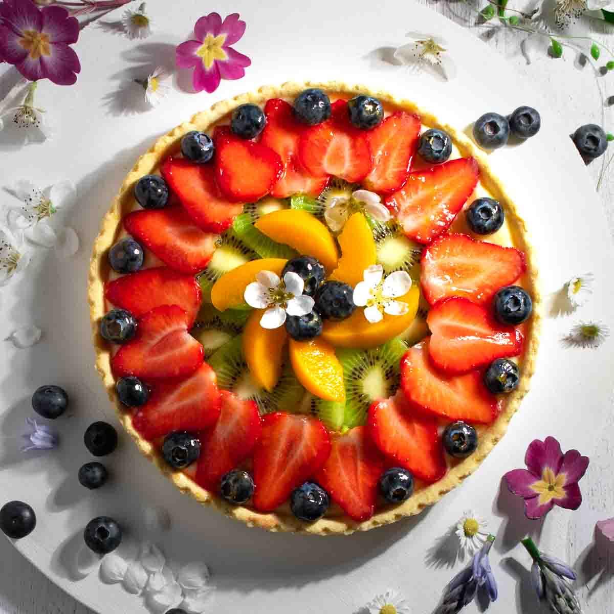 Tarte aux fruits GM