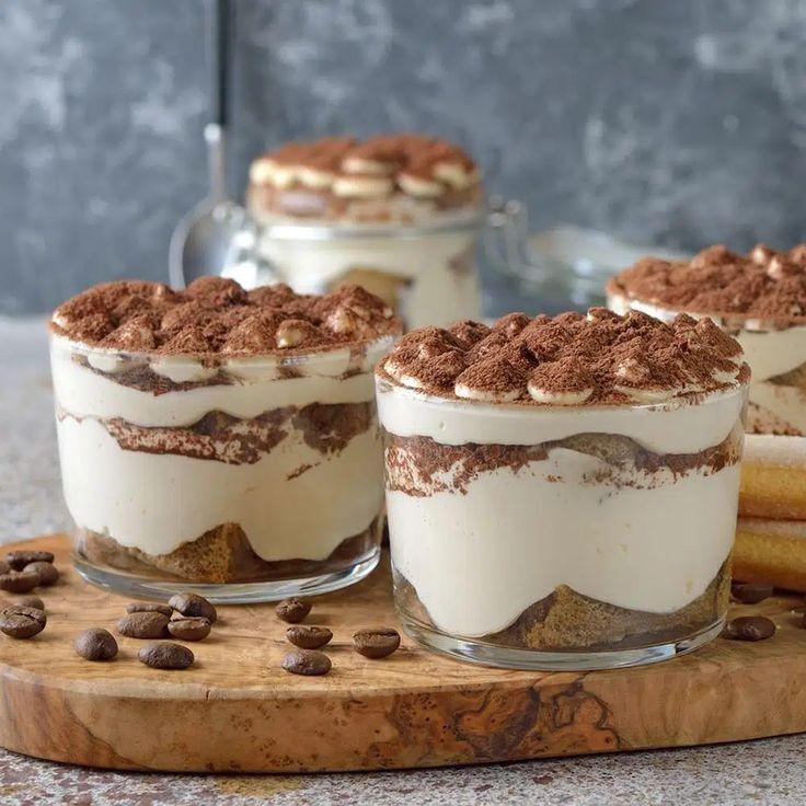 Verrine Tiramisu