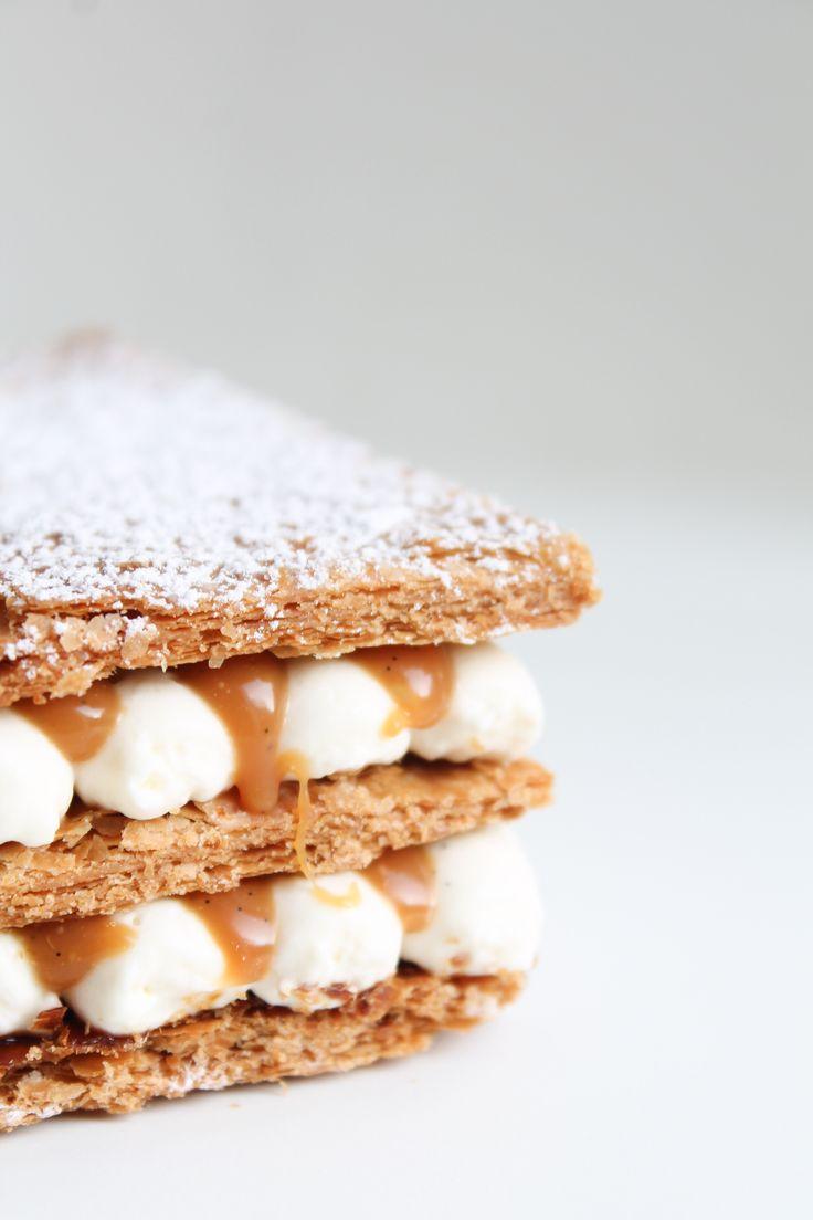 Mille feuilles Caramel