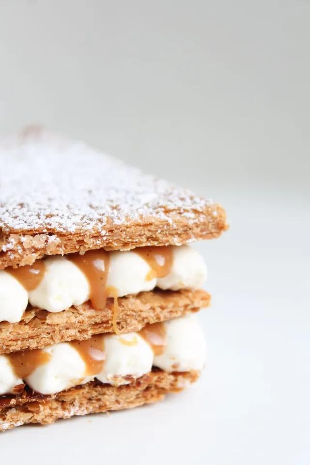 Mille feuilles Caramel