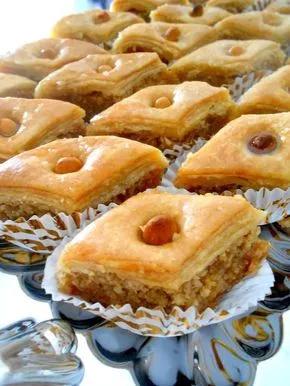 بقلاوة جوز ولوز