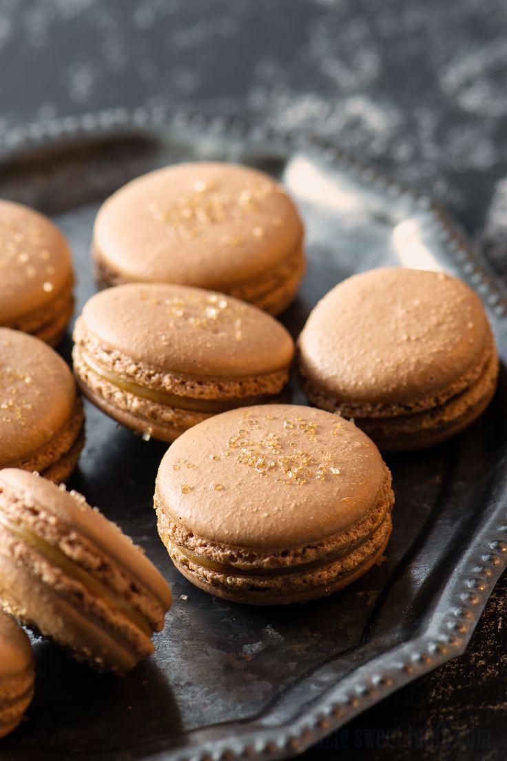 Macaron Caramel Noix