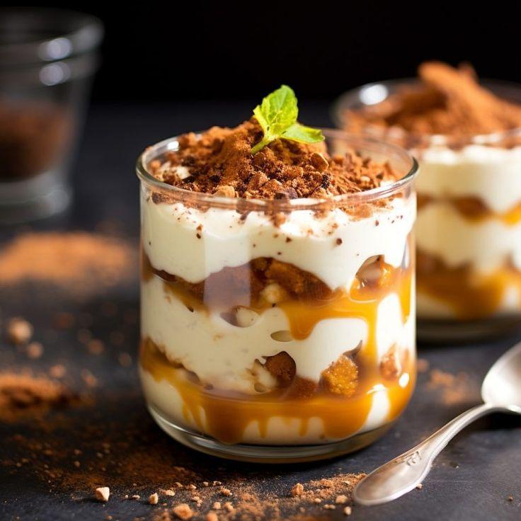 Verrine Caramel