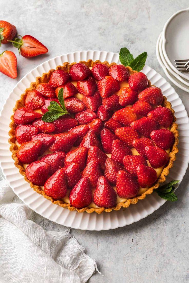 Tarte aux fraises GM