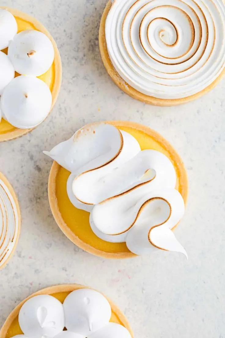 Tartelette au Citron