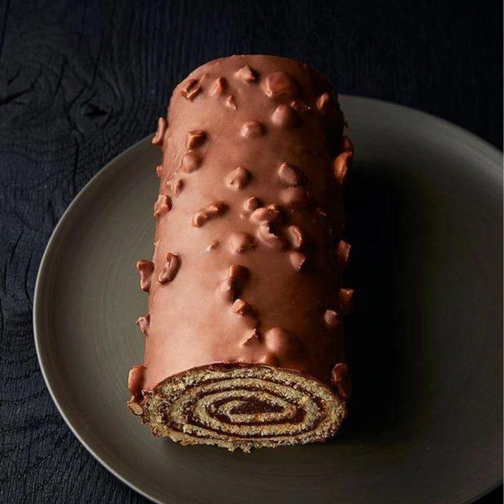 Roulé Chocolat et Noix