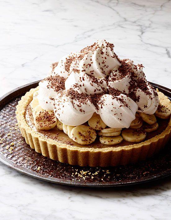 Tartelette Banana coffée