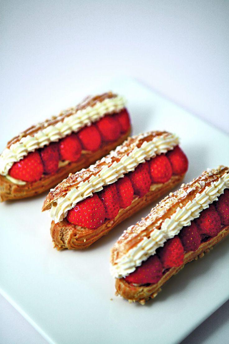 Éclair Fraise