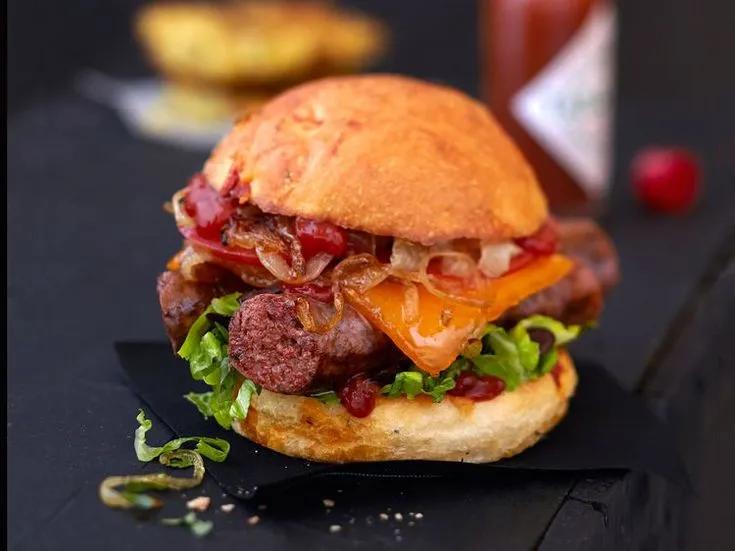 Burger Merguez