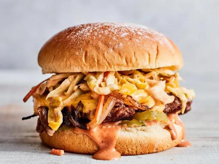Burger Chawarma