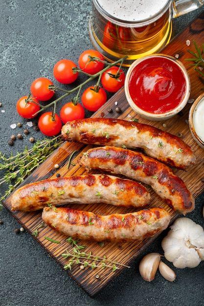 Plat Merguez Garni