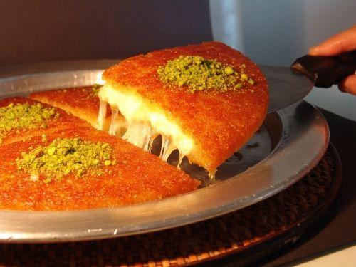 كنافة بالجبن الأصلي