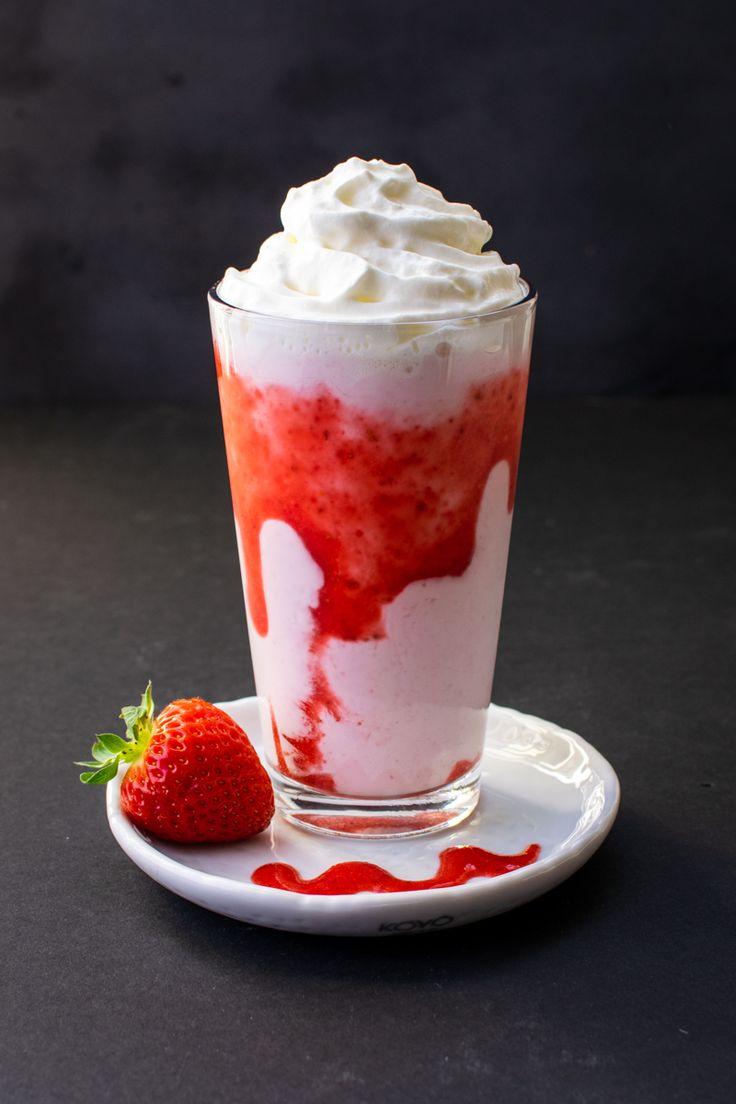Frappuccino Fraise