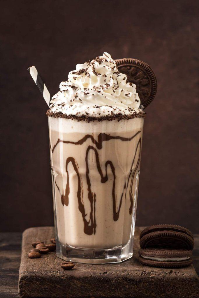 Milkshake Oreo