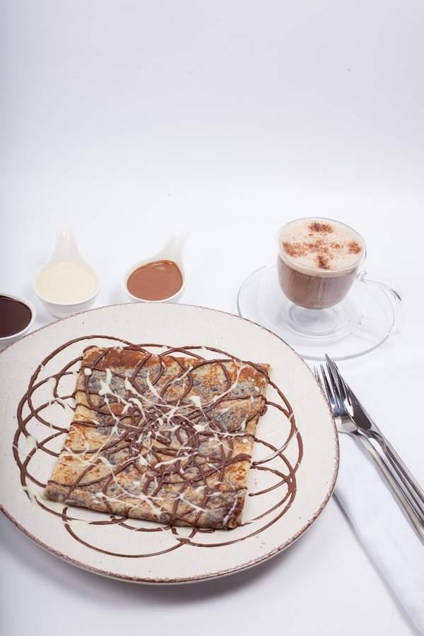 Crêpe Simple Chocolat