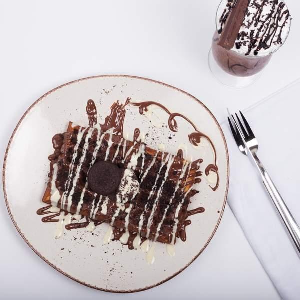 Gaufre Oreo