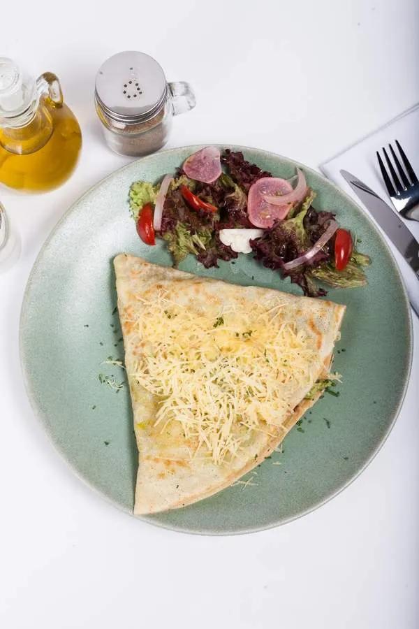 Crêpe Poulet Pesto