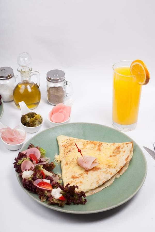 Crêpe Charcuterie Fromage