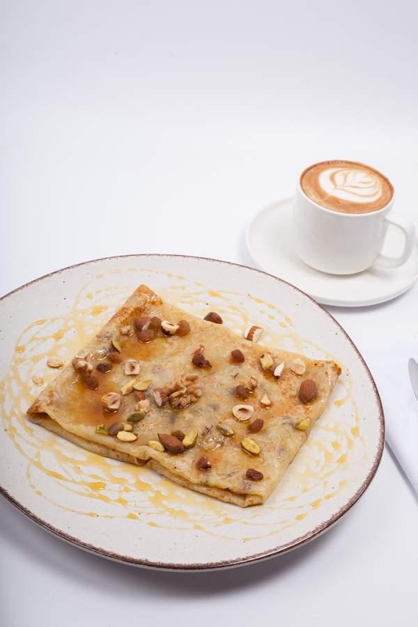 Crêpe L'abeille Des Fleurs