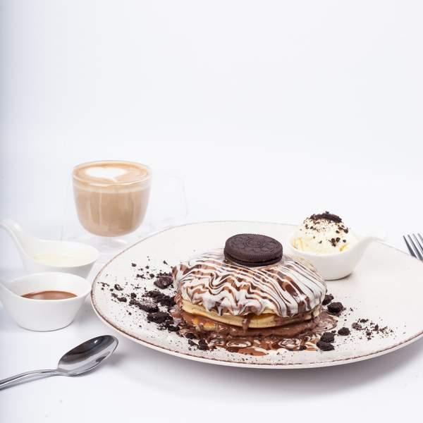 Pancake Oréo